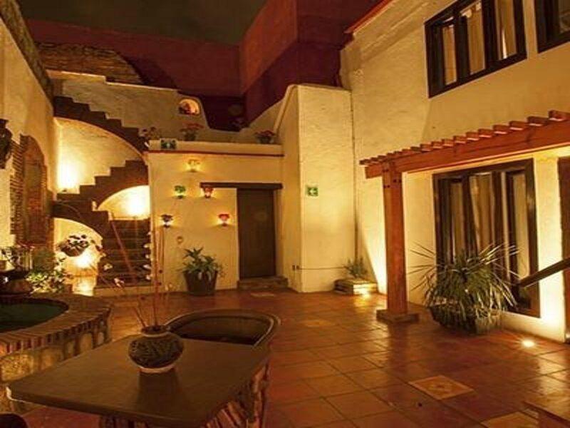 Hotel Casa Rua Oaxaca Zewnętrze zdjęcie