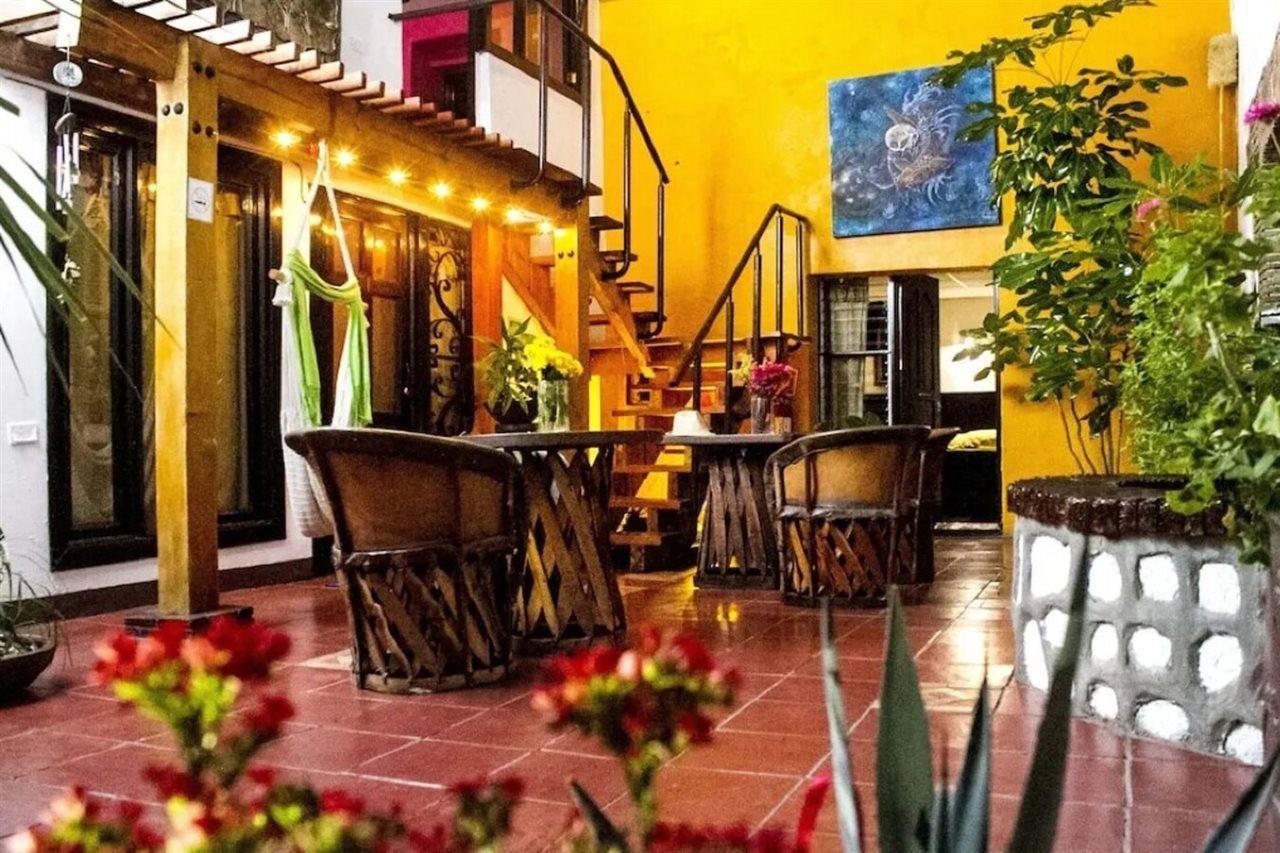 Hotel Casa Rua Oaxaca Zewnętrze zdjęcie