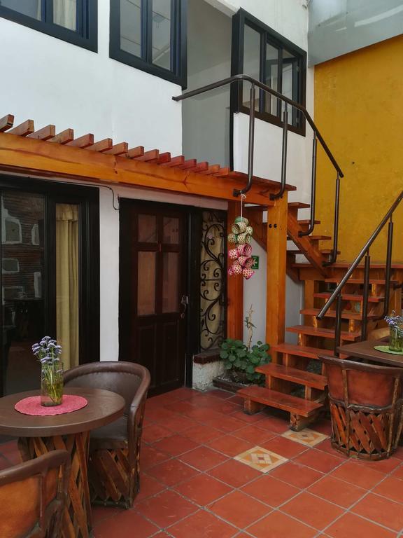 Hotel Casa Rua Oaxaca Zewnętrze zdjęcie