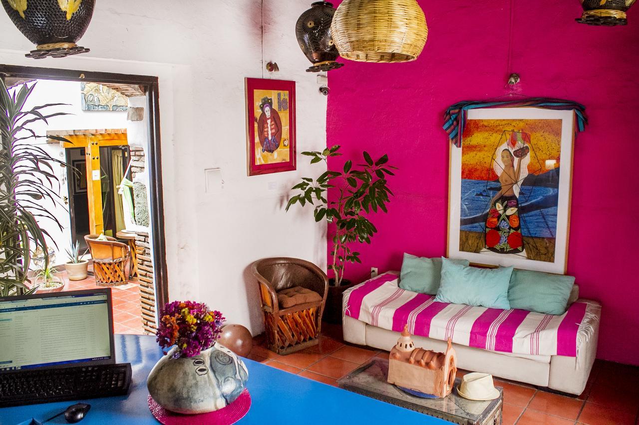 Hotel Casa Rua Oaxaca Zewnętrze zdjęcie