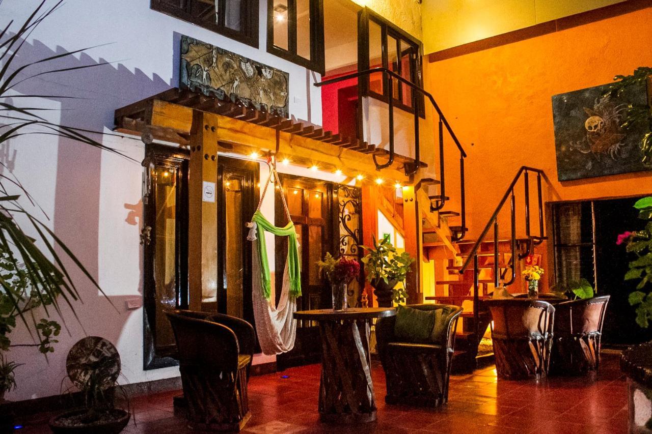 Hotel Casa Rua Oaxaca Zewnętrze zdjęcie