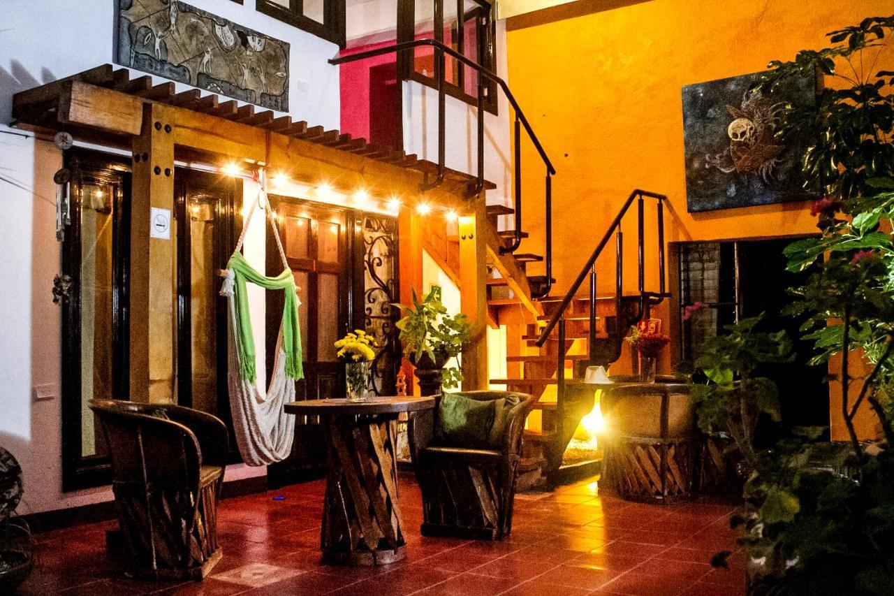 Hotel Casa Rua Oaxaca Zewnętrze zdjęcie