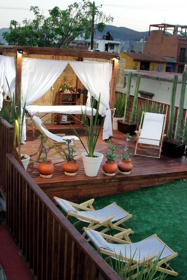 Hotel Casa Rua Oaxaca Zewnętrze zdjęcie