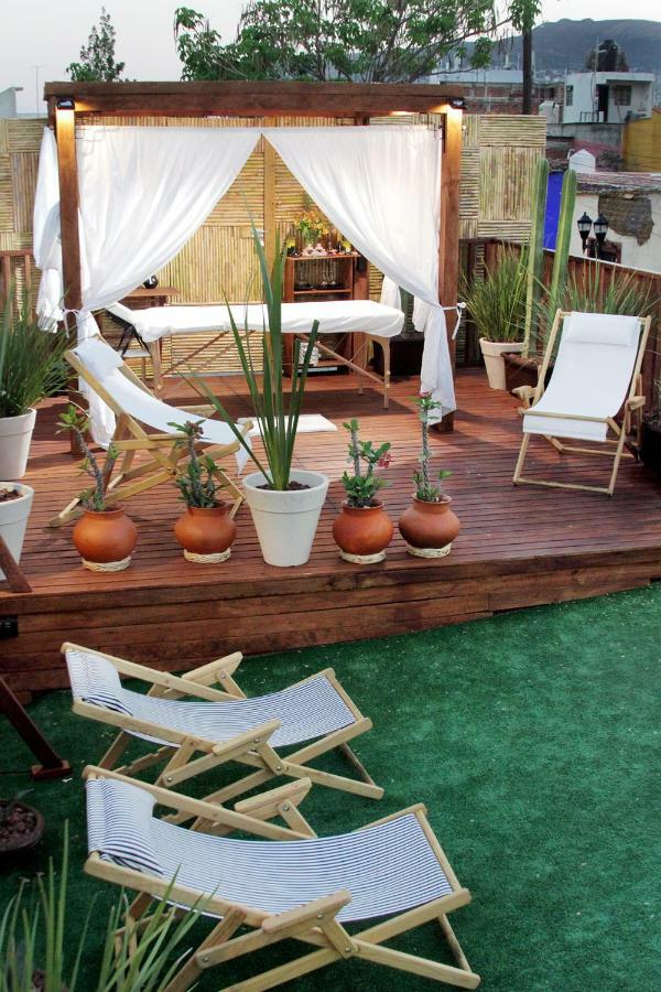 Hotel Casa Rua Oaxaca Zewnętrze zdjęcie